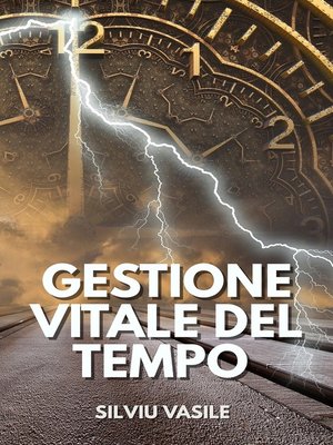 cover image of GESTIONE VITALE DEL TEMPO